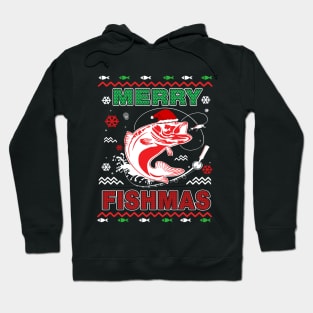 Merry Fishmas T-Shirt Christmas Hoodie